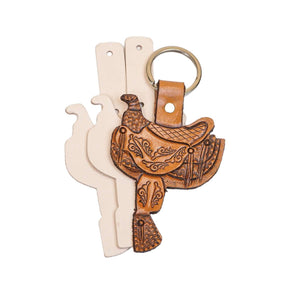 Saddle Shape Key Fob