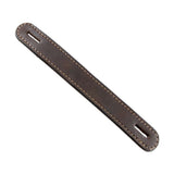 8 3/4"x1 1/8" Brown Slotted Handles