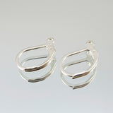 Lever back Earwire - Silver Plate 6pk