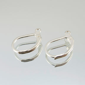 Lever back Earwire - Silver Plate 6pk