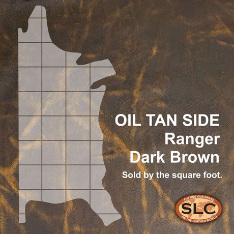 579-1400.SLC.4.jpg Ranger Oil Tan Sides - Dark Brown Image