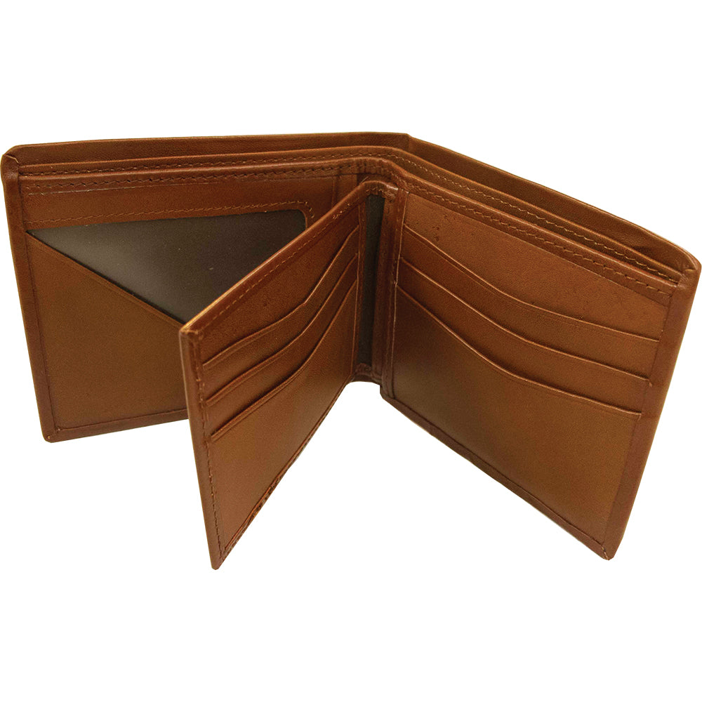 195-313507.SLC.jpg CF Whiskey Wallet W/Card Interior Image