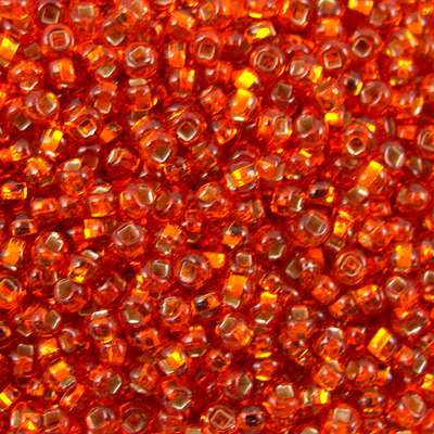 222-144206.SLC.jpg 10/0 Seed Beads - Orange Lined 20g Image