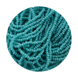 26110238.SLC.jpg 11/0 Seed Beads - Opaque Turquoise Green 22g Image