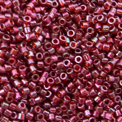 45-113105.SLC.jpg Delica Bead - Red Gold Luster DB105 Image