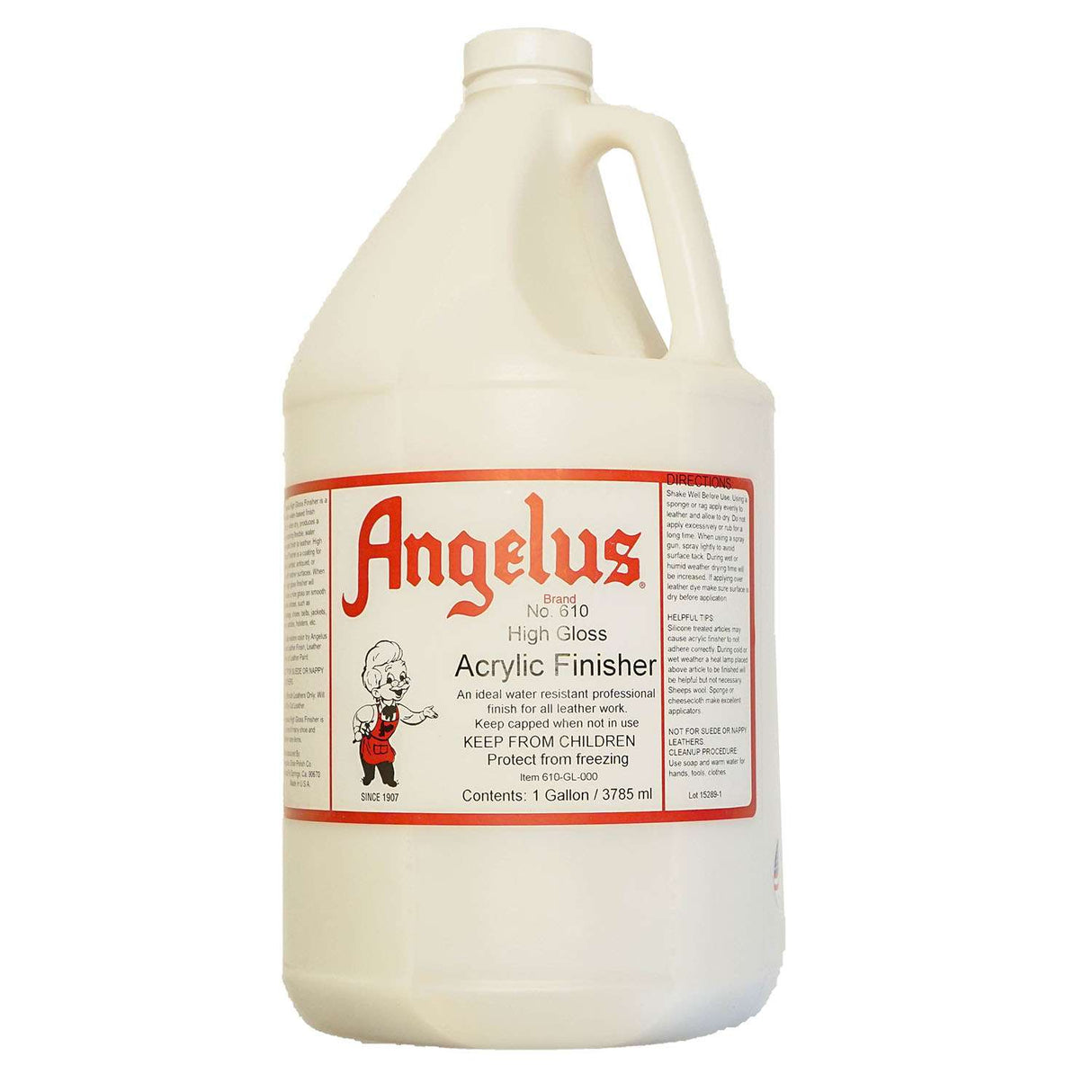 AHGF.Gallon.01.jpg Angelus 610 High Gloss Finish Image