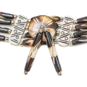 Bone Choker - Multicolor W/Drop
