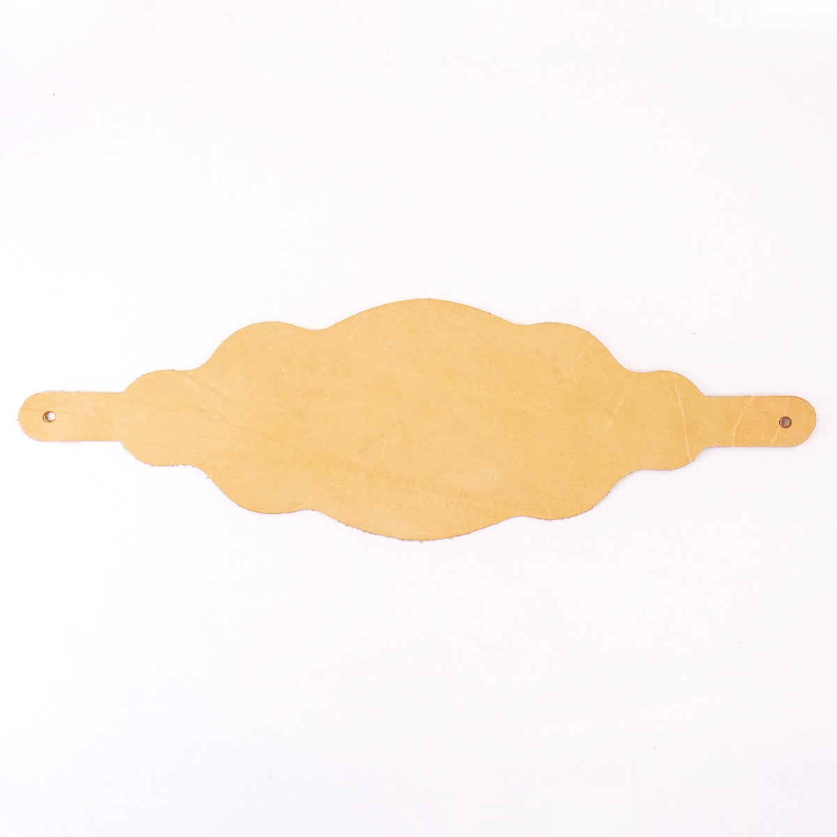 100-1027.SLC.2.jpg Wide Scallop Bronc Halter Blank Poly Template Image