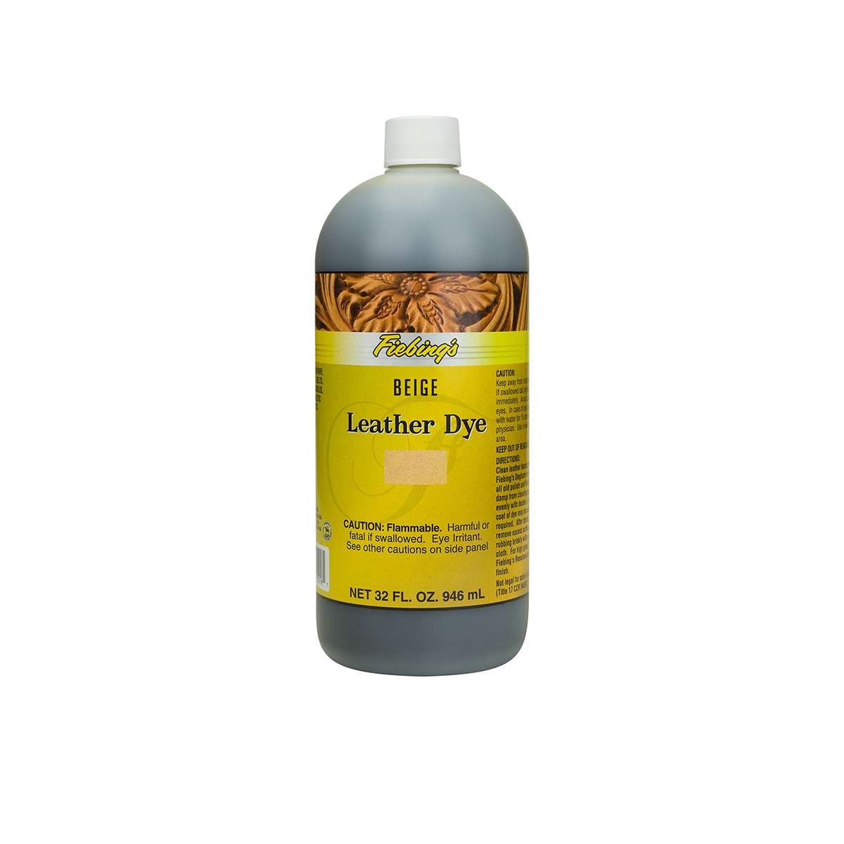 34-210117.SLC.01.jpg Fiebings Leather Dye - Beige 32oz Image