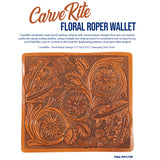 011-708.SLC.1.jpg CarveRite - Floral Roper Wallet Image