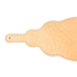 100-1028.SLC.2.jpg Pre-Stitched Wide Scallop Bronc Halter Blank Image