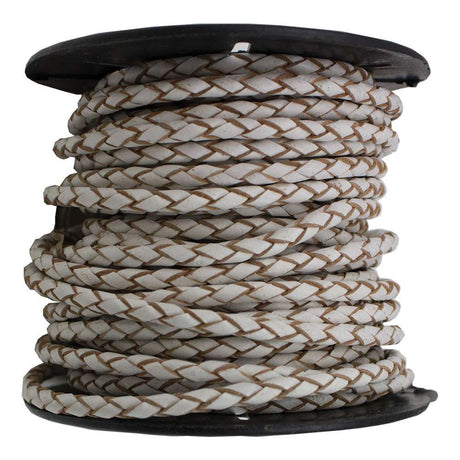 221-609.SLC.jpg 3mm Bolo Cord - White Yd Image