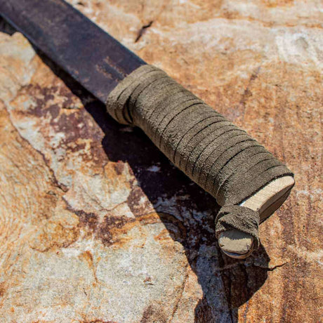 28-9031.SLC.04.jpg Lace Suede Dark Olive 1/8" x 25yd Image