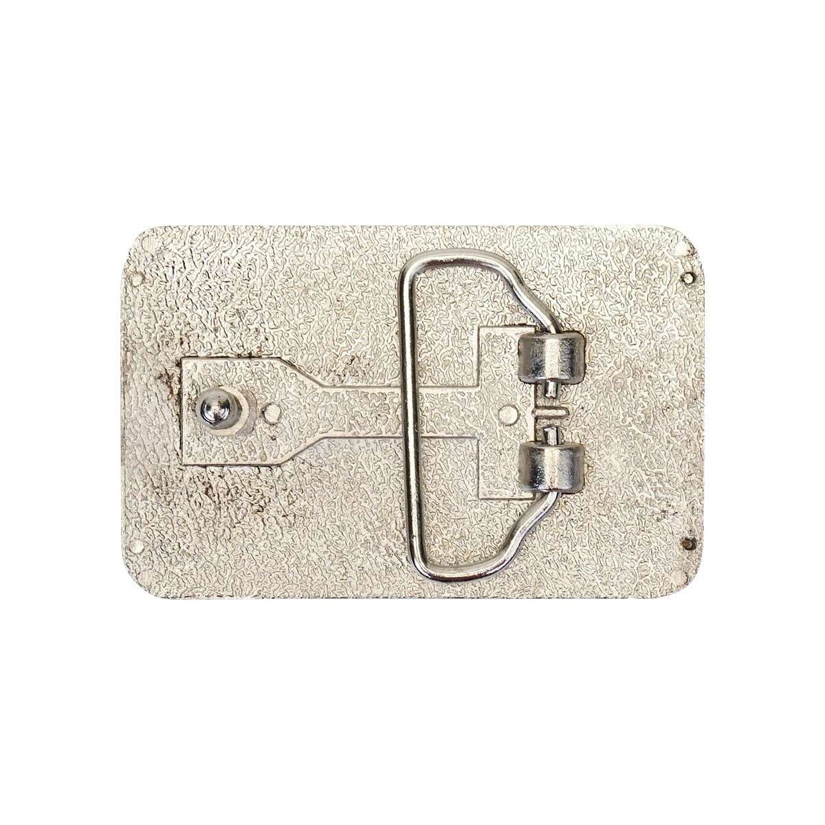 011-1173802.SLC.02.jpg 1 1/2" Ranchero Buckle - Nickel Plate Image