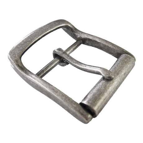 115-164421.SLC.jpg 1 1/2" Dunham Buckle - Antique Nickel Image