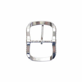 1 ½” Roped Edge Center Bar Buckle