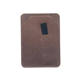 RRCS.Brown.01.jpg Ribbon Card Sleeve - 10 pk. Image