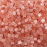 Delica Bead - Salmon Silk Satin DB825
