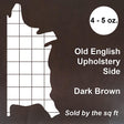 133-310702.SLC.4.jpg Dark Brown Old English Upholstery Sides Image