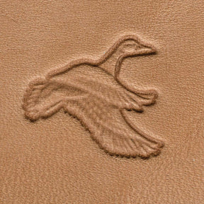 Flying Duck - 3D Stamp