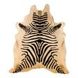 179-91009.SLC.jpg Black / White Zebra Cowhide Rug - Full Image