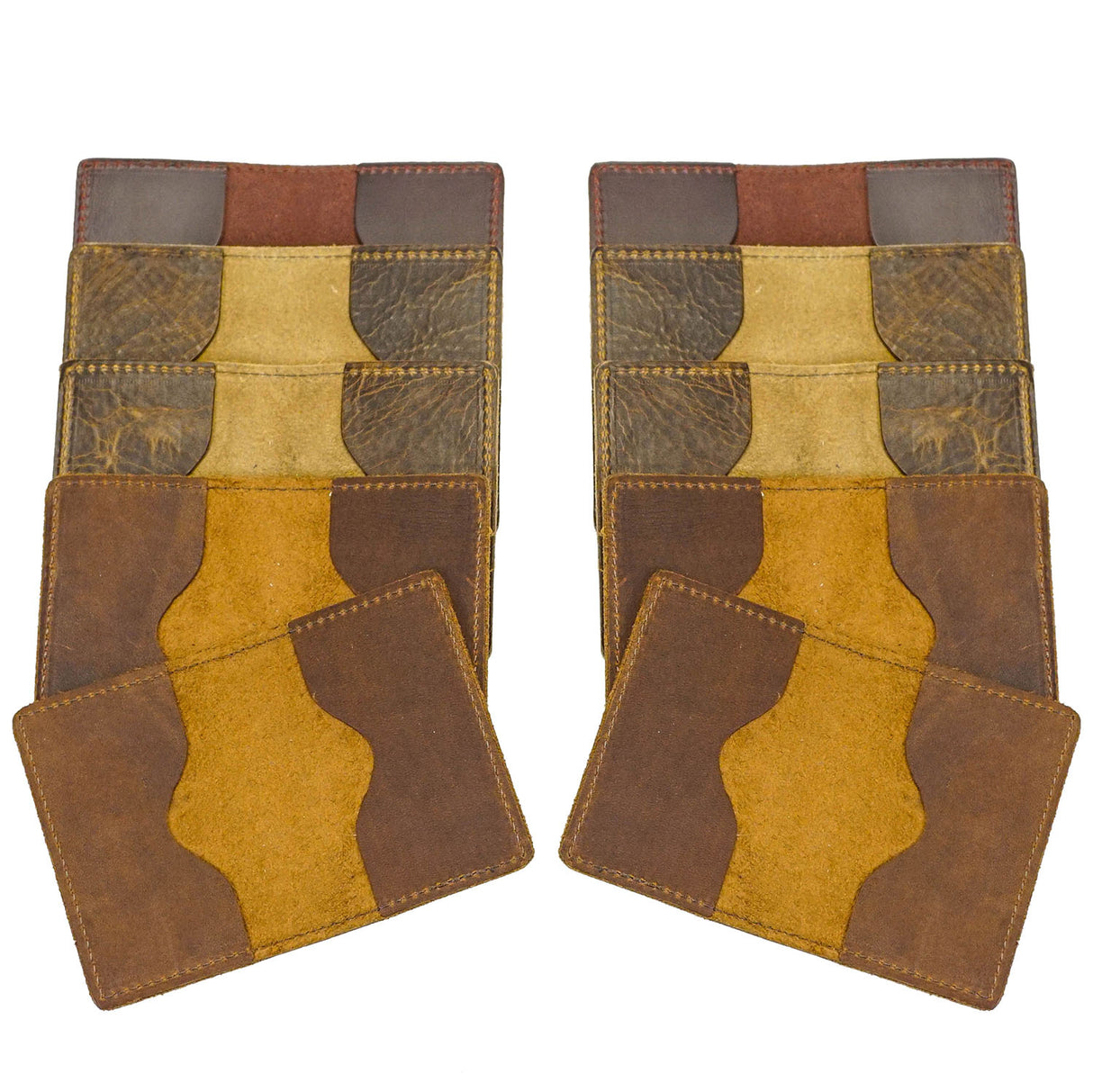 RCC.Brown.03.jpg Card Case - 10 Pack Image