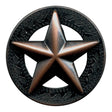 115-100903.SLC.jpg 1" 3D Star Concho - Antique Copper Image
