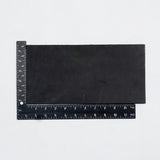 49-9200.SLC.2.jpg Hermann Oak Drum Dyed Black Pre-Cut 8-10 oz. 6" x 12" Image