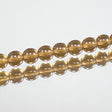 222-4147.SLC.jpg 6mm Brown Round Glass Bead Strand Image