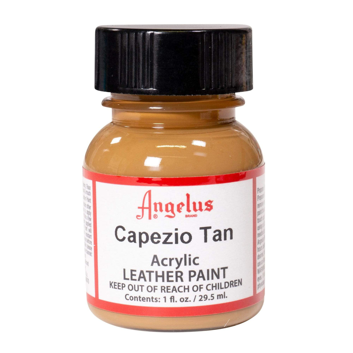 ALAP.Capezio Tan.1oz.01.jpg Angelus Leather Acrylic Paint Image
