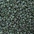 45-113373.SLC.jpg Delica Bead - Leaf Green Matte Metallic DB373 Image