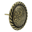 115-179325.SLC.jpg Rope Edge Swirl Tack - Antique Brass 25pk Image