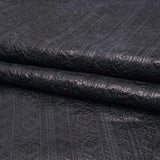 ALCS.Black.02.jpg Authentic Lightning Embossed Cow Image