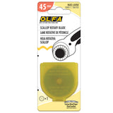 401-9451.SLC.04.jpg SCB45-1 Stainless Steel Scallop Blade Image