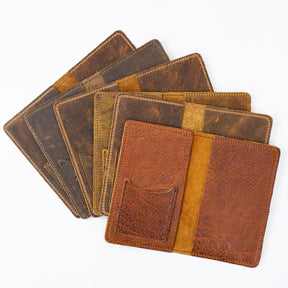 6 Pack Oil Tan Journal Cover