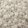 45-89402.SLC.jpg 8/0 Seed Beads - Opaque White 22g Image