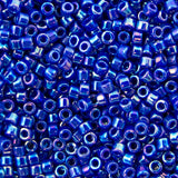 Delica Bead - Opaque Royal Blue AB DB165