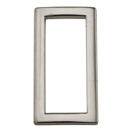 020-303200.SLC.jpg 1 1/4" Flat Cast Rectangle Deco Ring Image