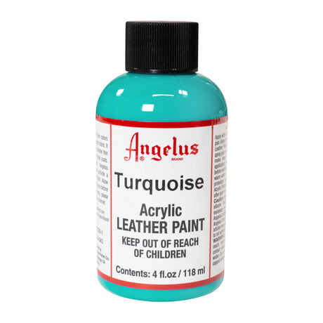 ALAPFO.Turquoise.01.jpg Angelus Leather Acrylic Paint 4oz Image