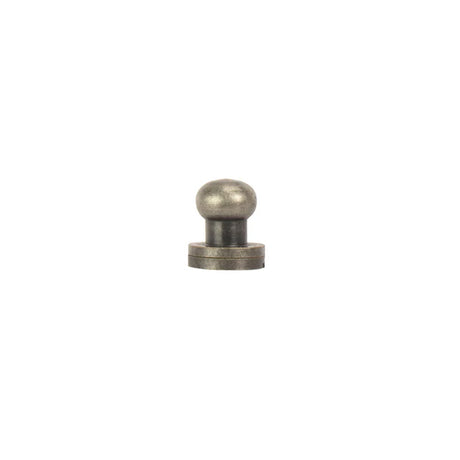 SB10.Antique-Nickel.8mm.01.jpg Solid Brass Button Studs - 10 Pack Image