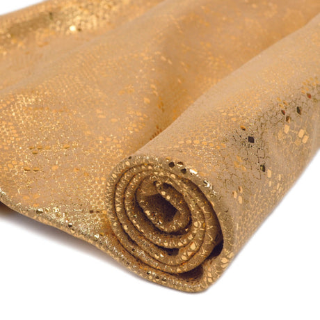 62-209.SLC.2.jpg Suede Elegant Snake - Gold Image