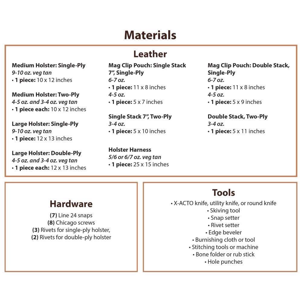 144-10050.SLC.02.jpg Shoulder Holster Pattern Image
