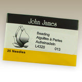 25pk Size 13 Beading Needle