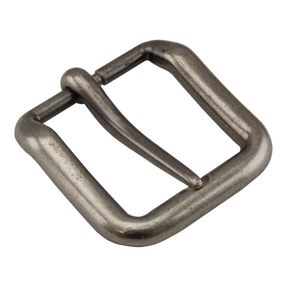 115-164021.SLC.jpg 1 1/4" Wave Buckle - Antique Nickel Image