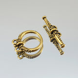 Toggle,15mm,DblStrHeirloom,GP