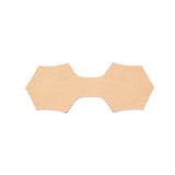 Strap End Tab - Hexagon