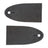 SHP105.Black.01.jpg Leather Shape - Strap End Tabs Image
