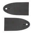 SHP105.Black.01.jpg Leather Shape - Strap End Tabs Image