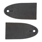 SHP105.Black.01.jpg Leather Shape - Strap End Tabs Image