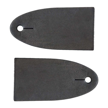 SHP105.Black.01.jpg Leather Shape - Strap End Tabs Image